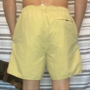 The North Face swim trunks